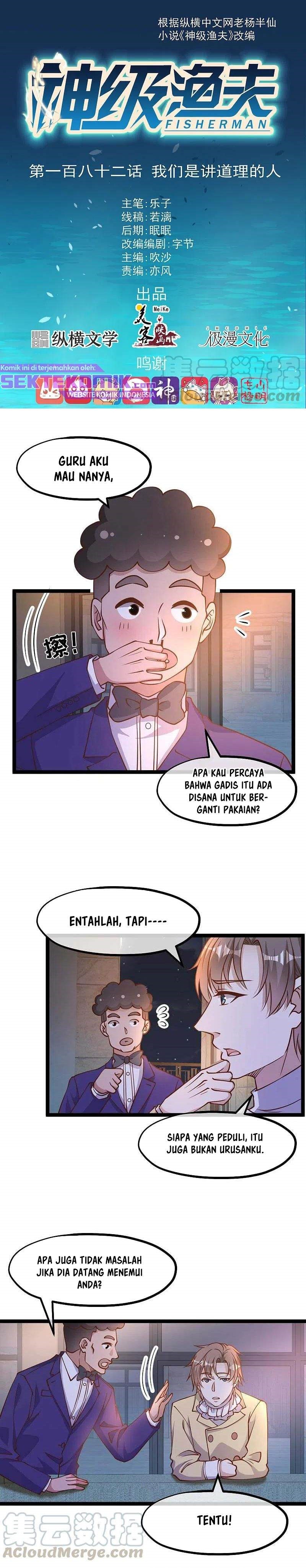 God Fisherman Chapter 182 Bahasa Indonesia